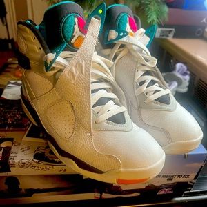 Air Jordan south beach retro 8 size 10